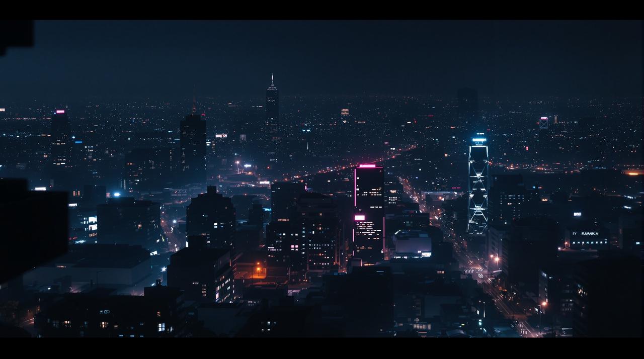 月光下的城