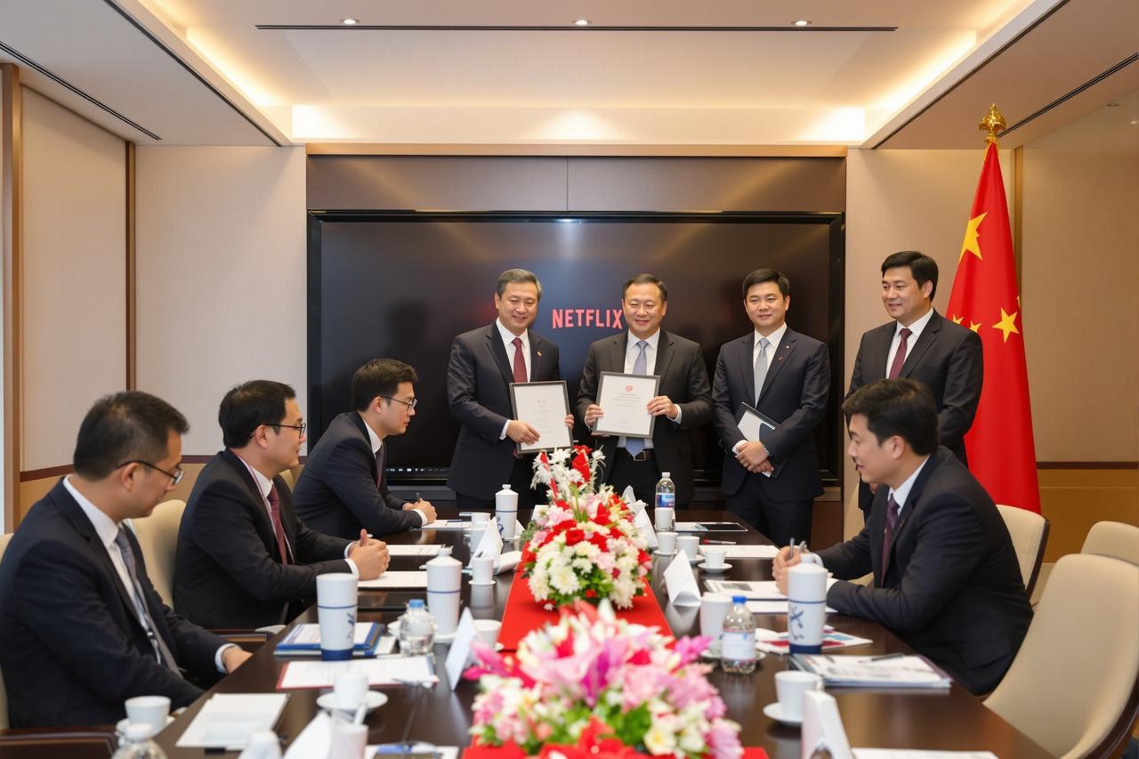 国产久久久与好莱坞顶级制片公司达成战略合作协议